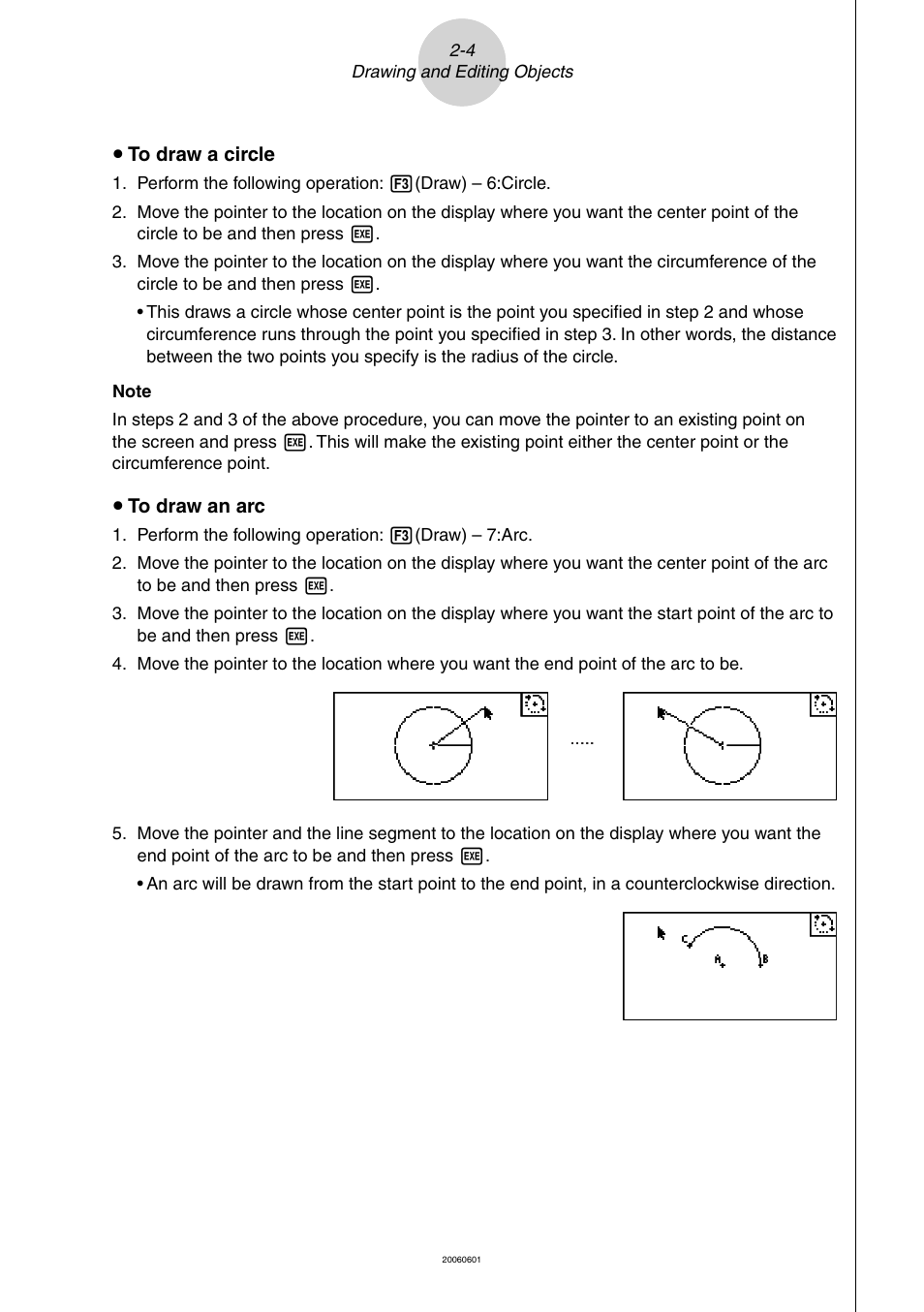 Casio Geometry User Manual | Page 14 / 70