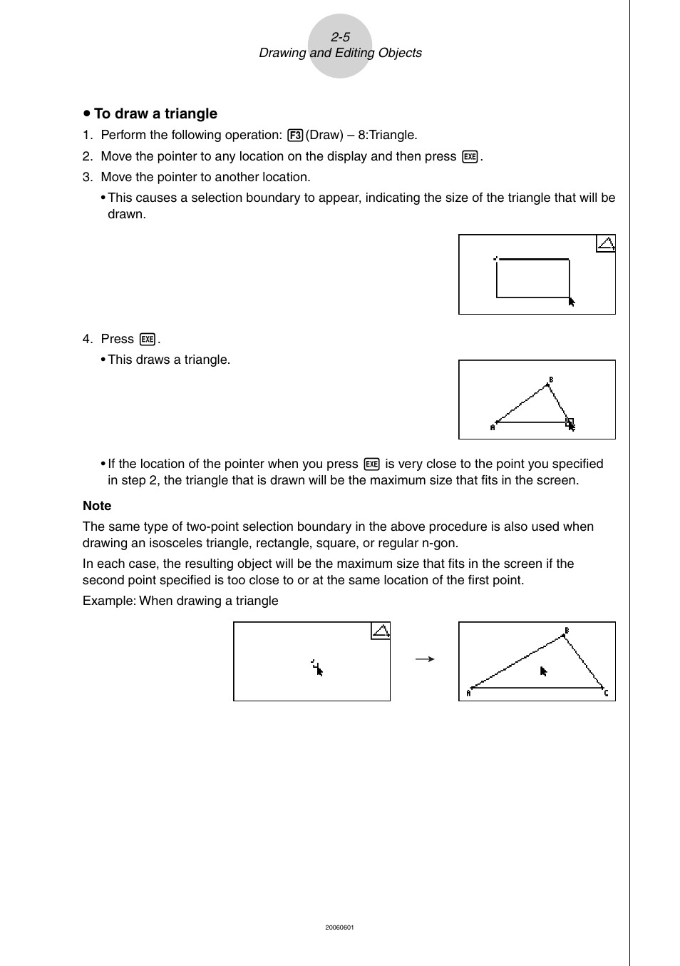 Casio Geometry User Manual | Page 15 / 70