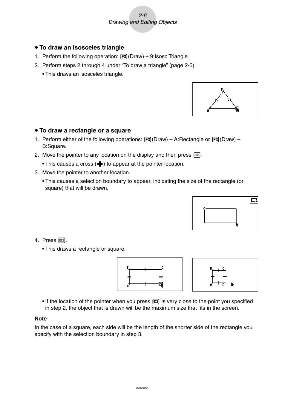 Casio Geometry User Manual | Page 16 / 70