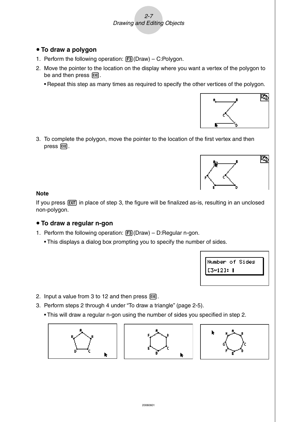 Casio Geometry User Manual | Page 17 / 70