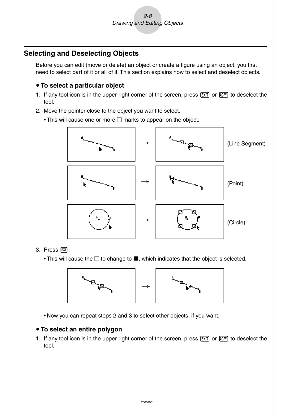Casio Geometry User Manual | Page 18 / 70
