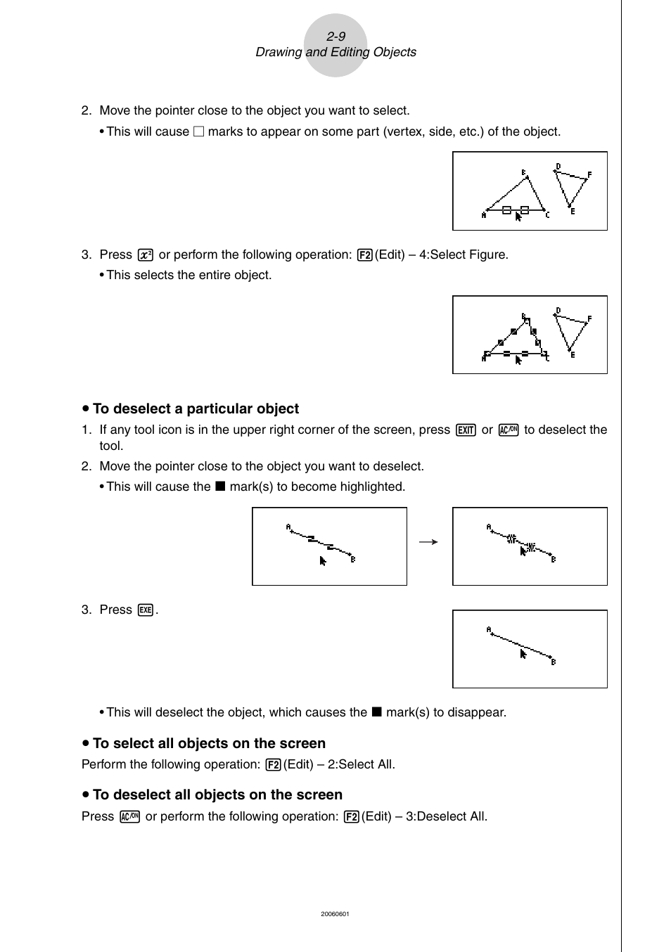 Casio Geometry User Manual | Page 19 / 70