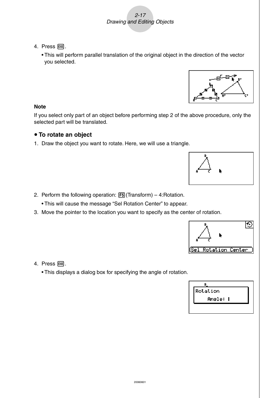 Casio Geometry User Manual | Page 27 / 70