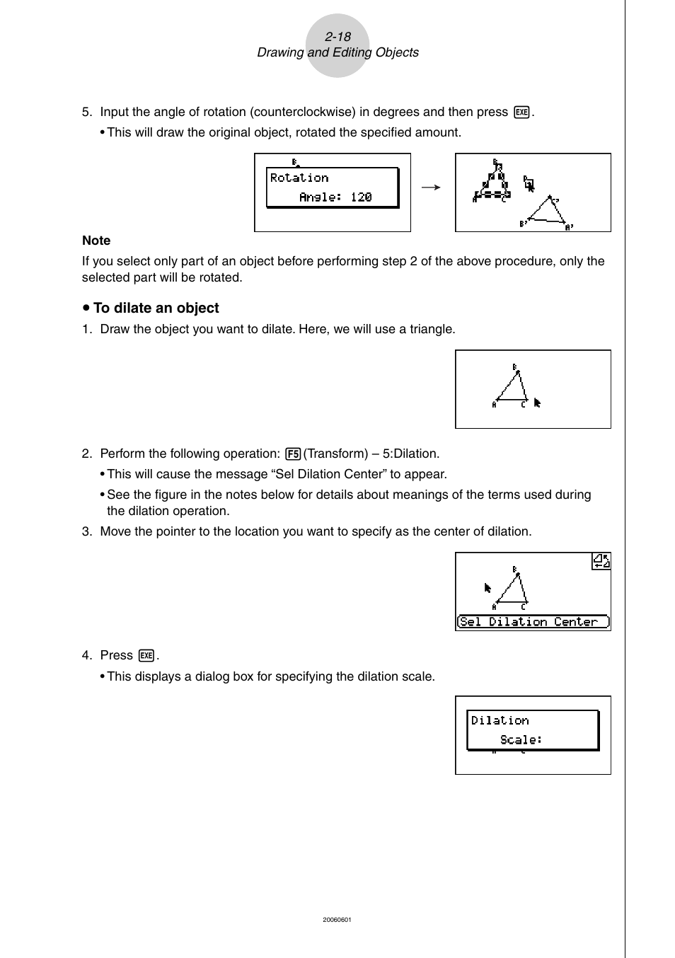 Casio Geometry User Manual | Page 28 / 70