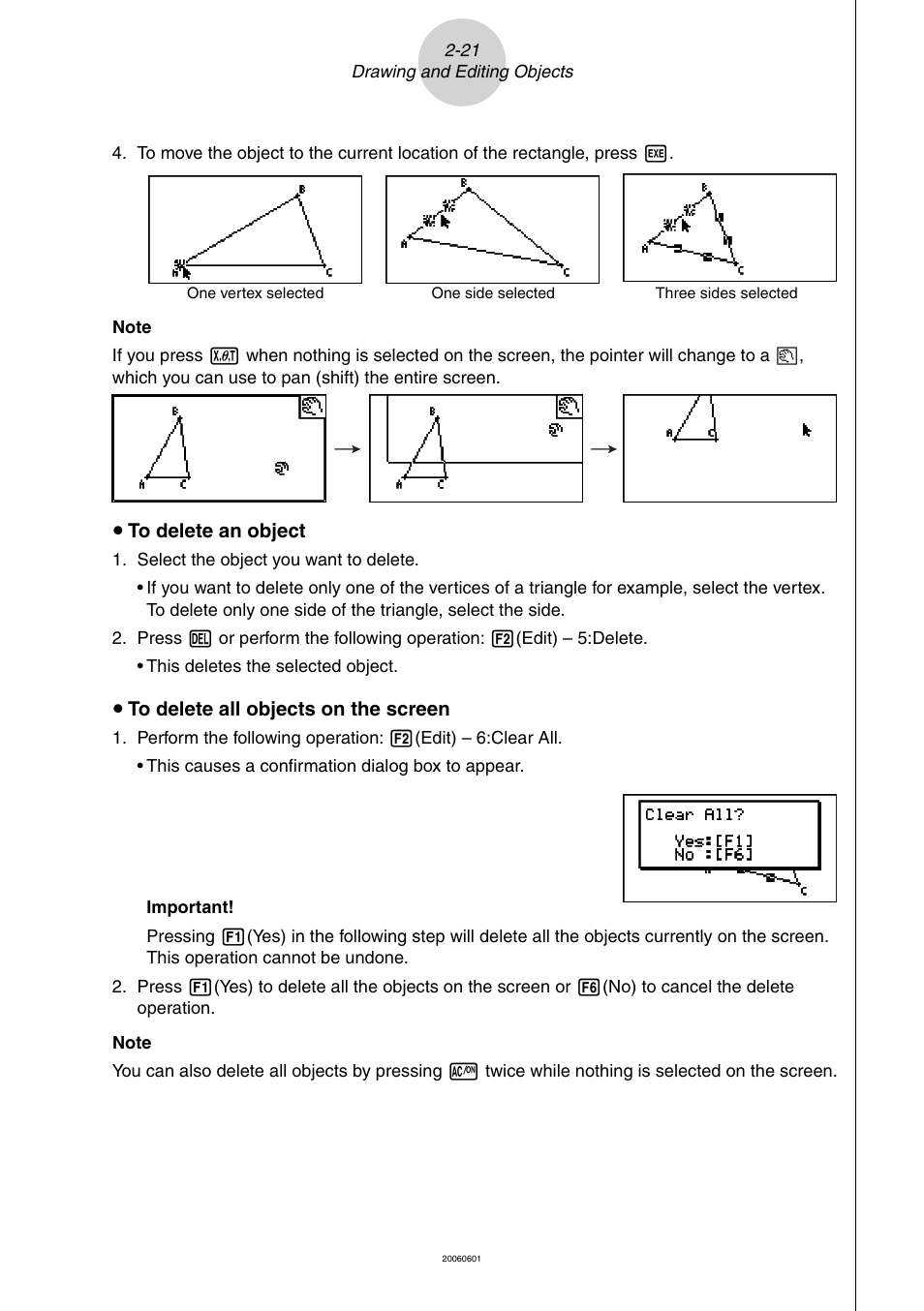 Casio Geometry User Manual | Page 31 / 70