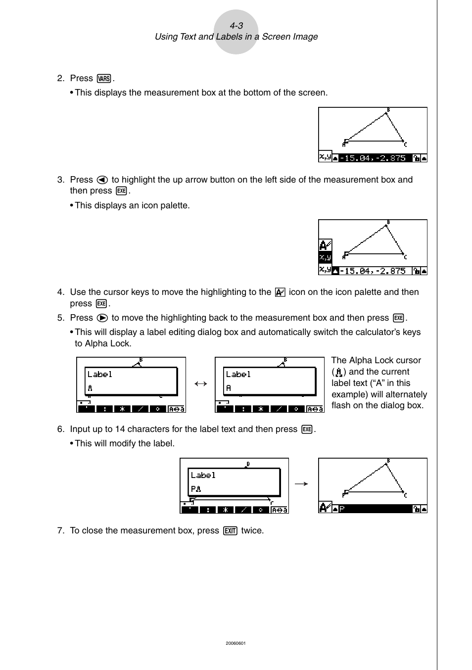 Casio Geometry User Manual | Page 40 / 70