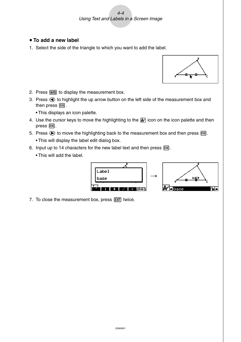 Casio Geometry User Manual | Page 41 / 70