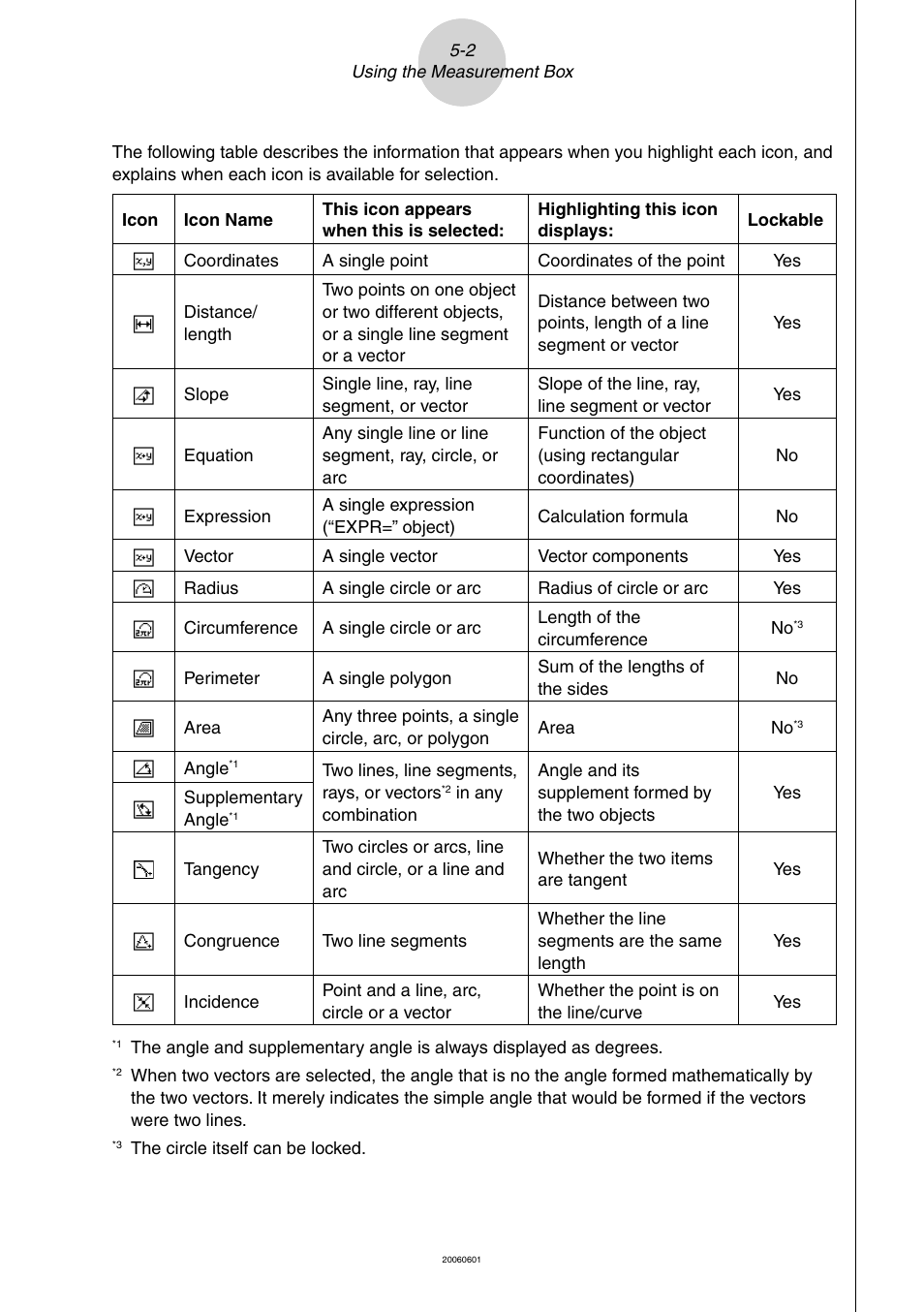 Casio Geometry User Manual | Page 43 / 70