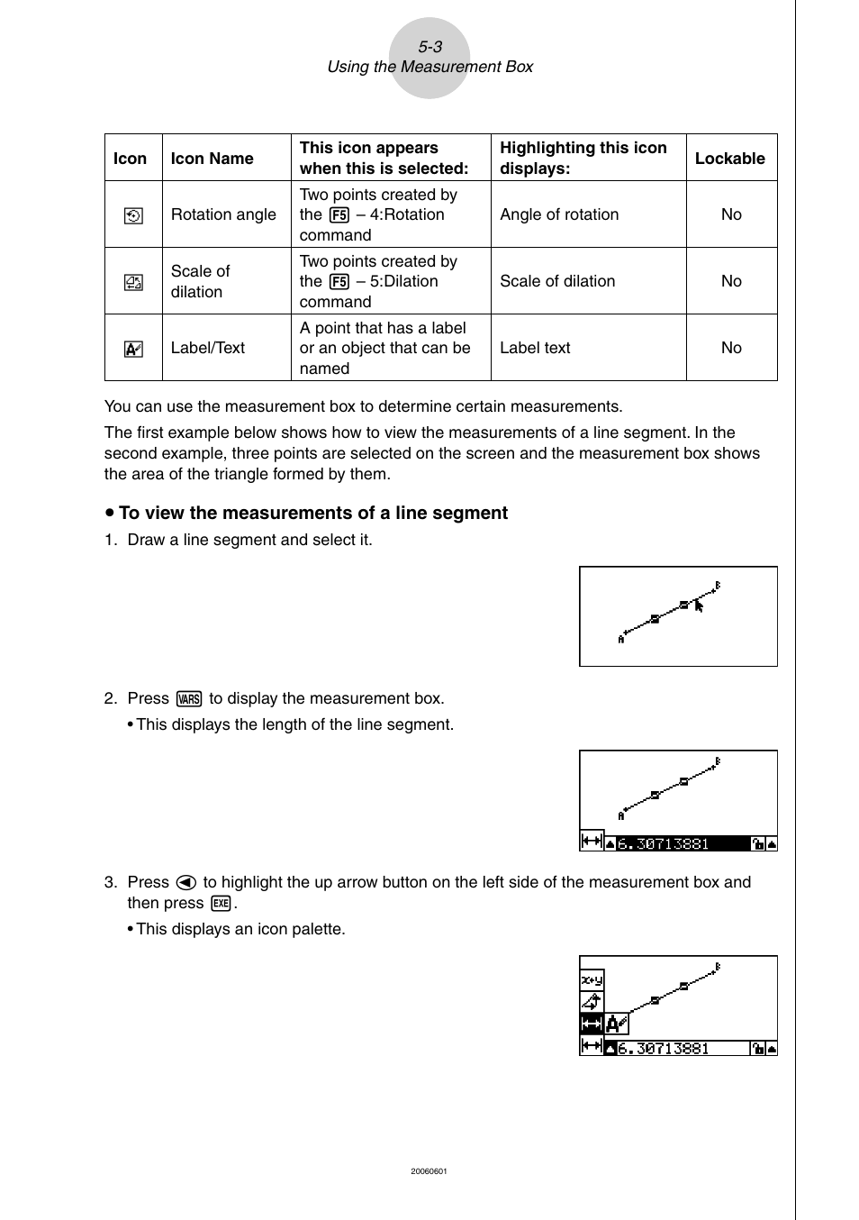 Casio Geometry User Manual | Page 44 / 70