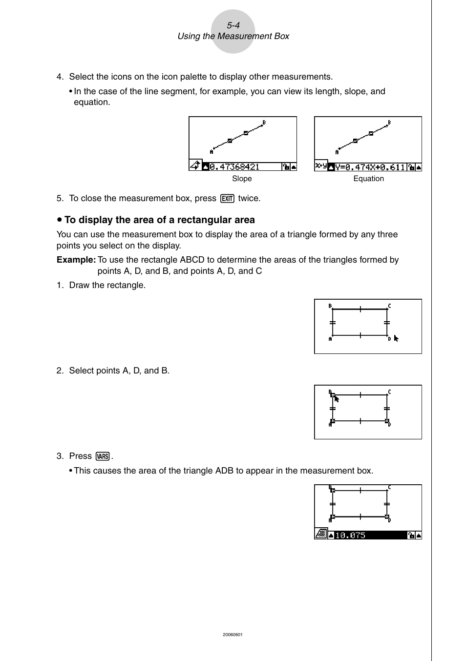 Casio Geometry User Manual | Page 45 / 70