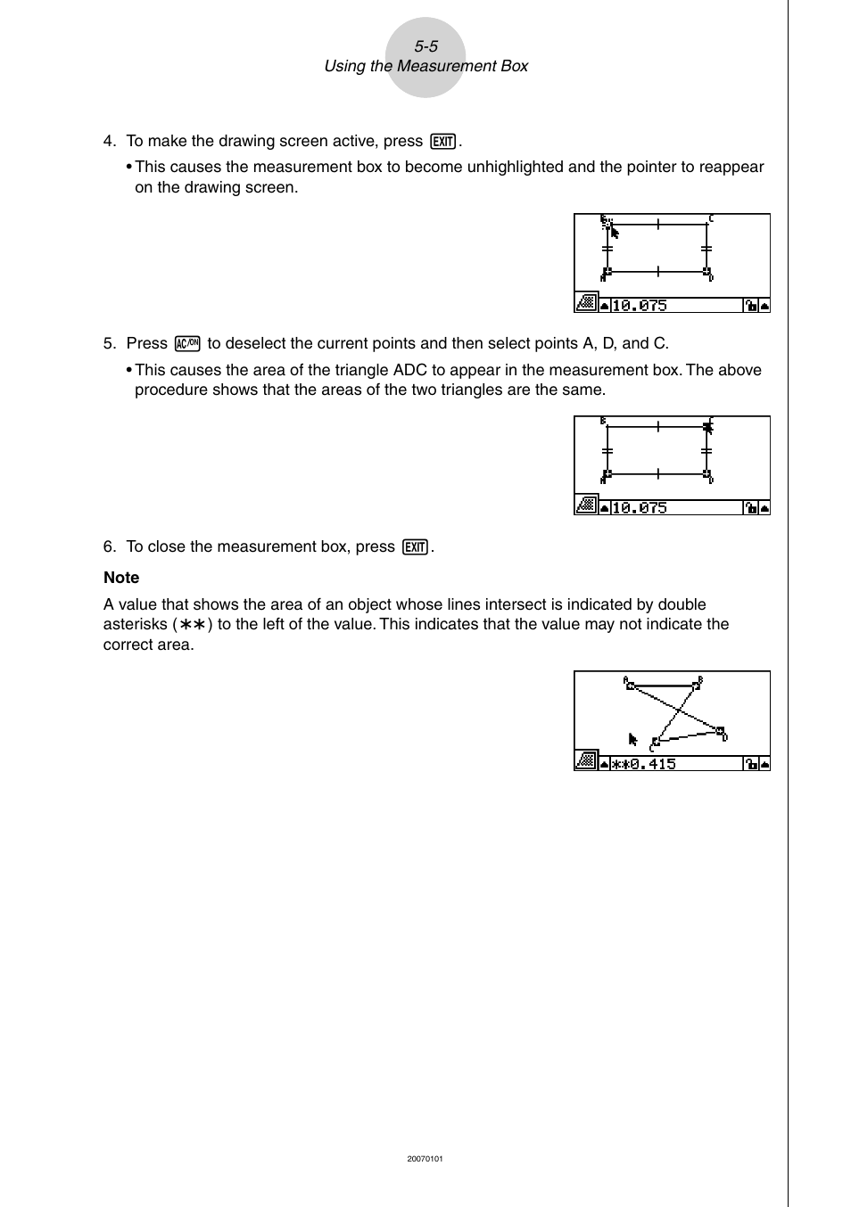 Casio Geometry User Manual | Page 46 / 70
