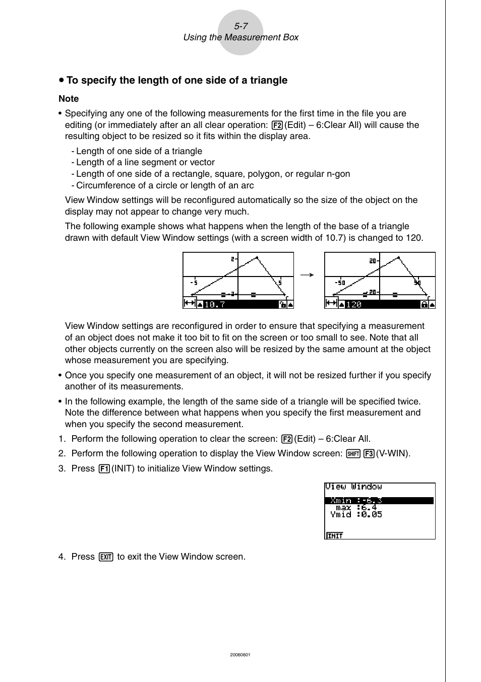 Casio Geometry User Manual | Page 48 / 70