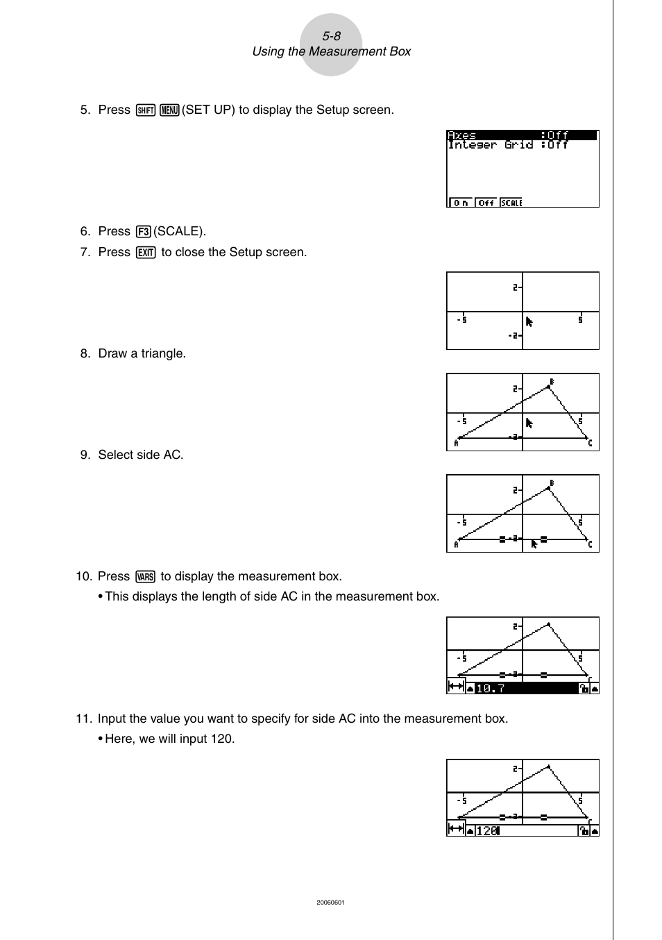 Casio Geometry User Manual | Page 49 / 70