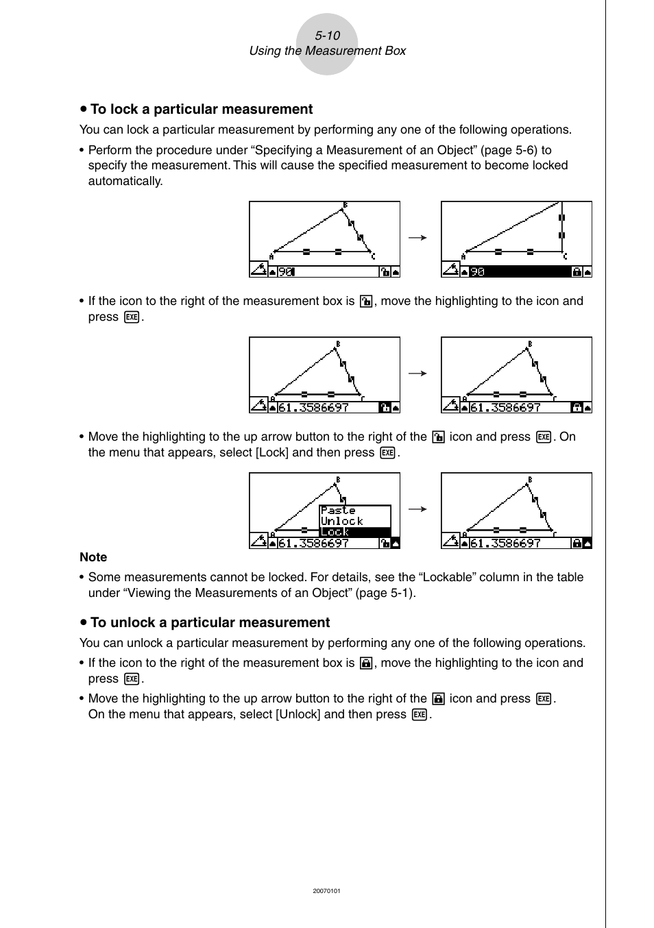 Casio Geometry User Manual | Page 51 / 70