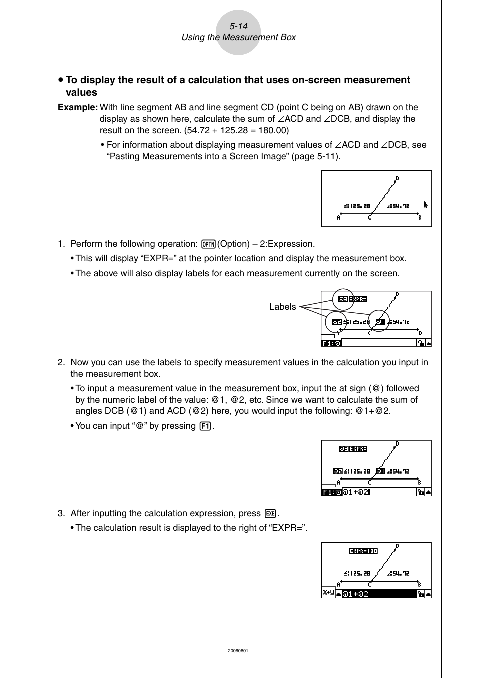Casio Geometry User Manual | Page 55 / 70