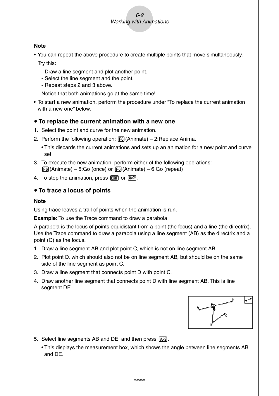 Casio Geometry User Manual | Page 58 / 70