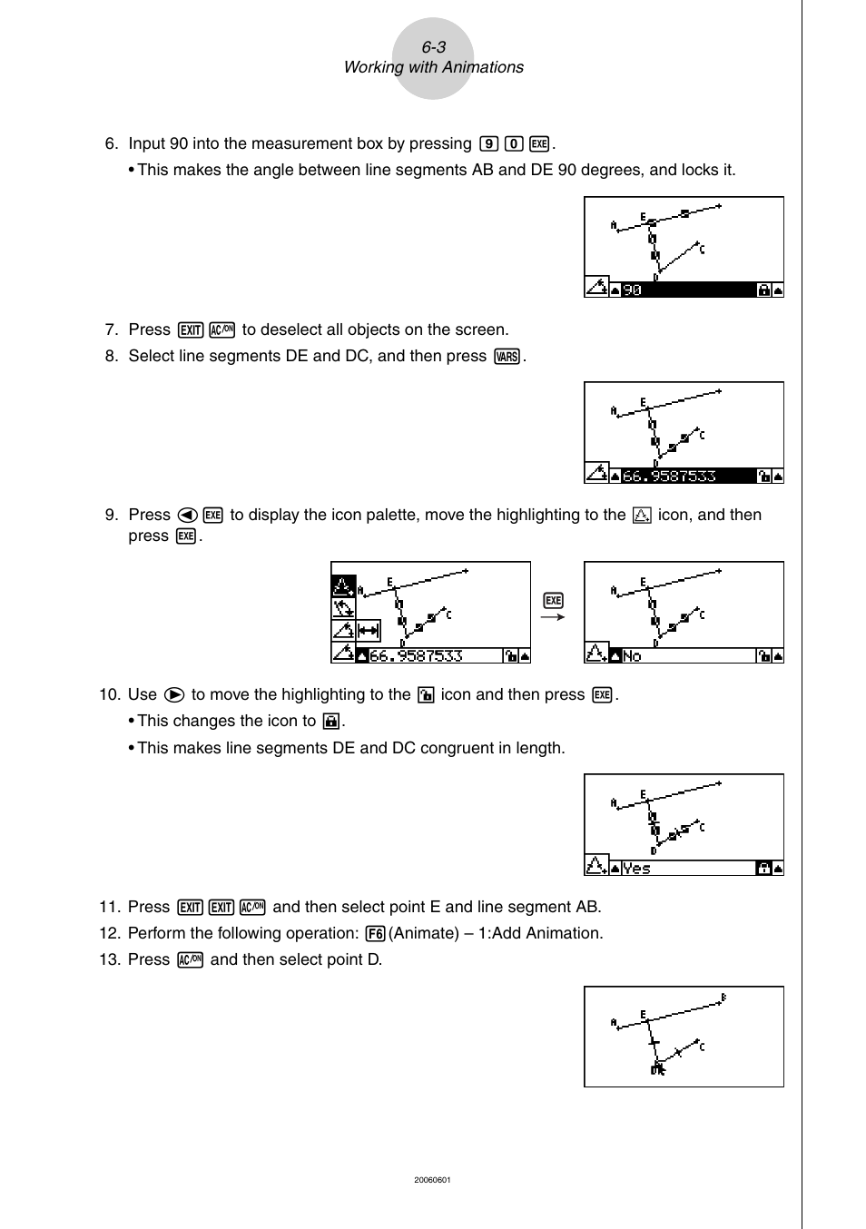Casio Geometry User Manual | Page 59 / 70