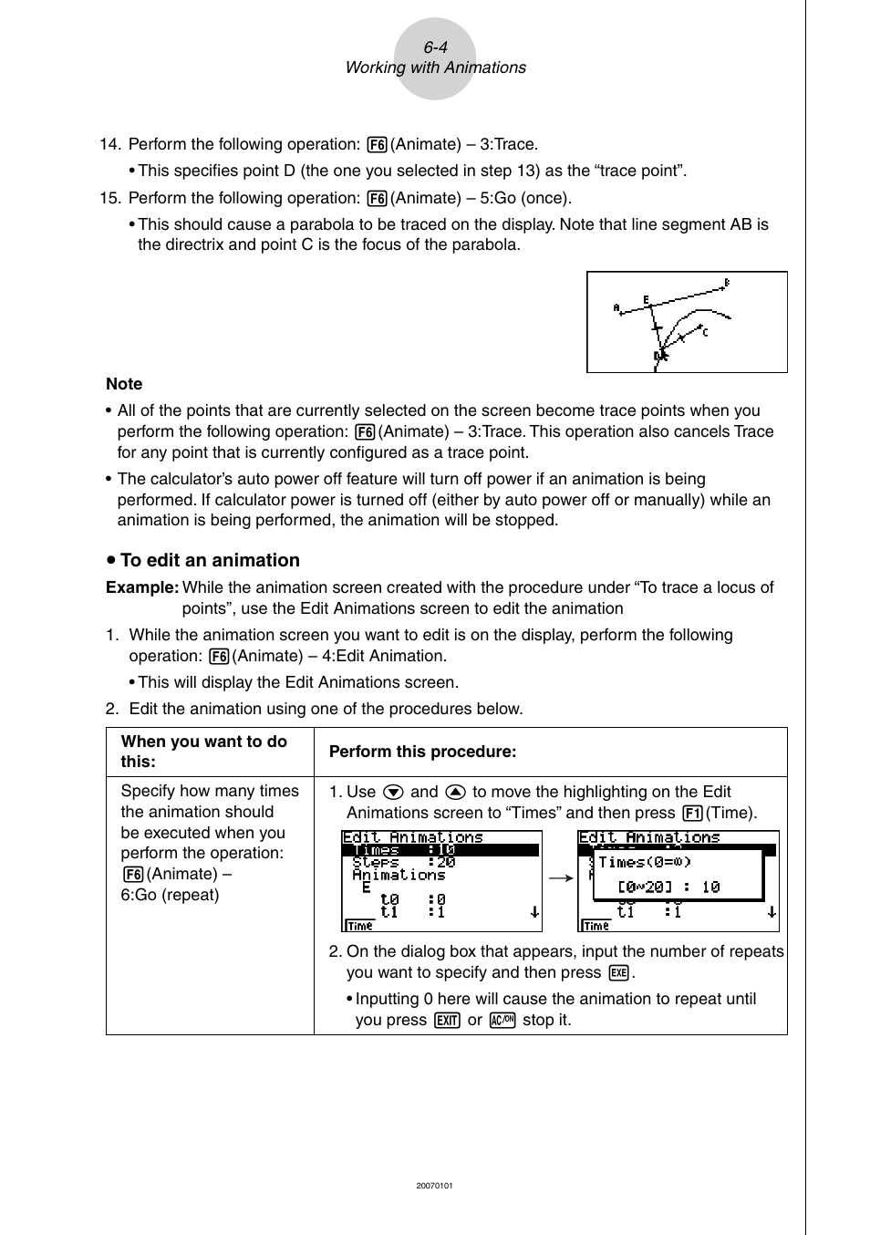 Casio Geometry User Manual | Page 60 / 70