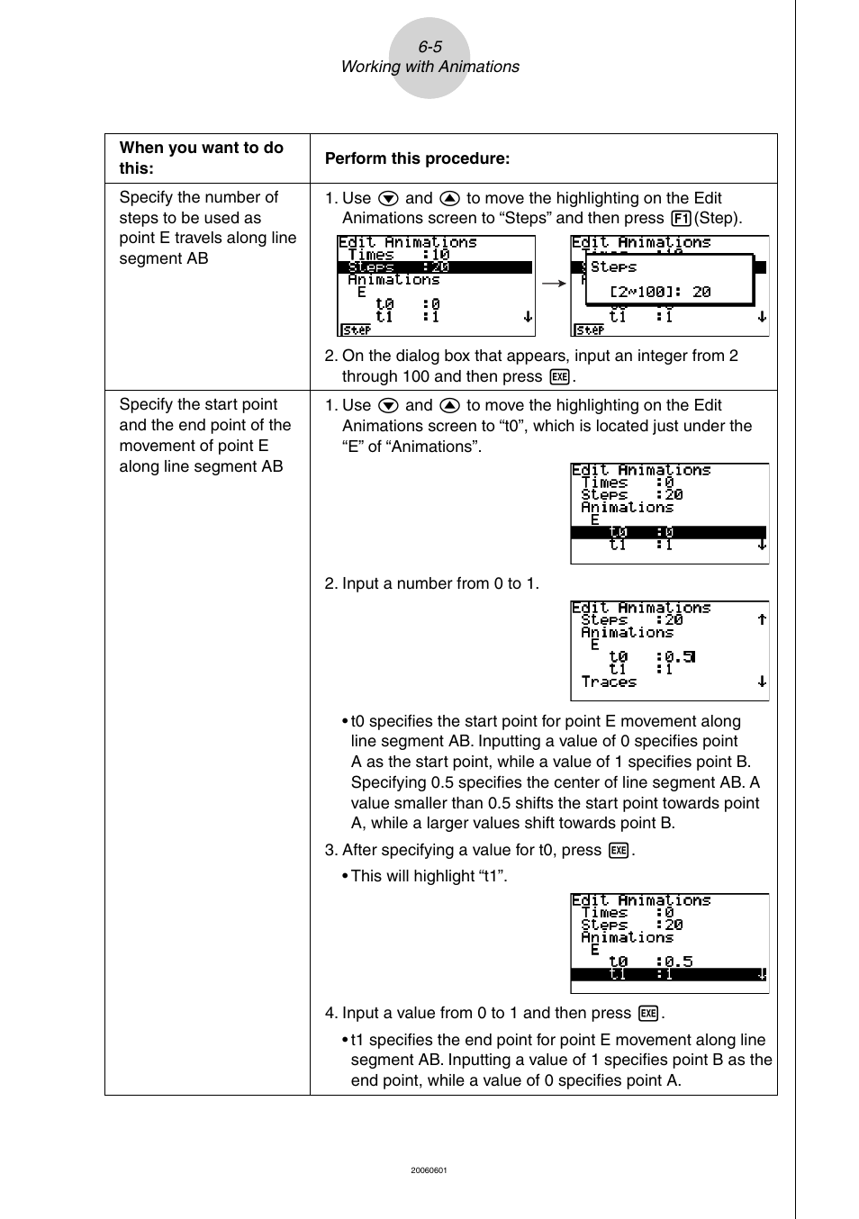 Casio Geometry User Manual | Page 61 / 70