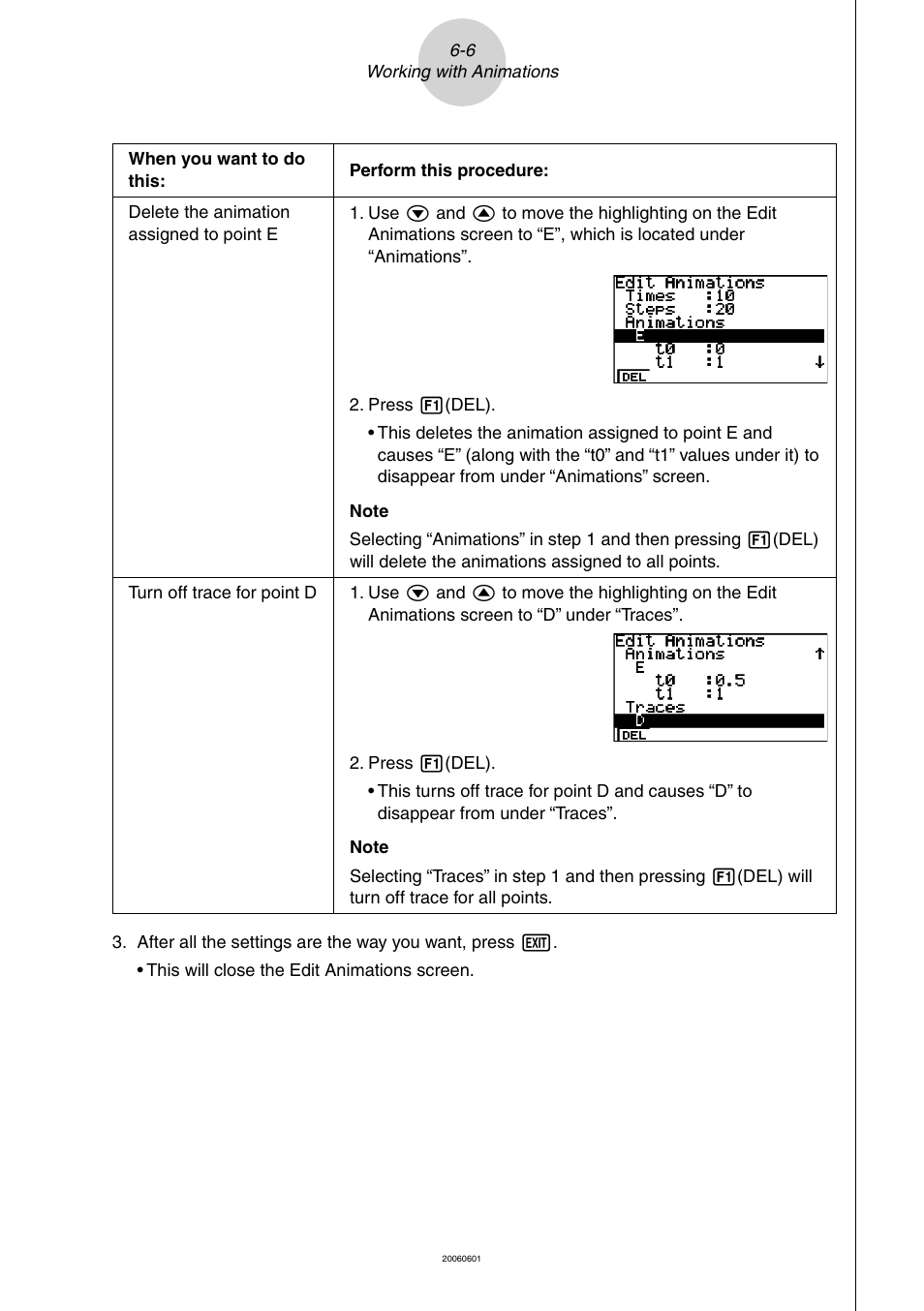 Casio Geometry User Manual | Page 62 / 70
