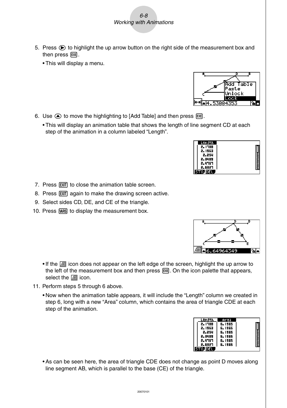 Casio Geometry User Manual | Page 64 / 70