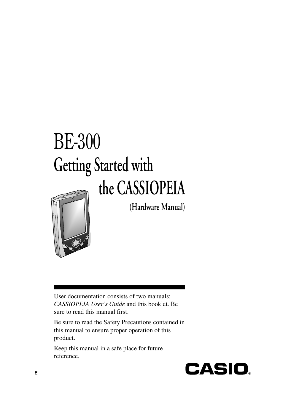 Casio CASSIOPEIA User Manual | 47 pages