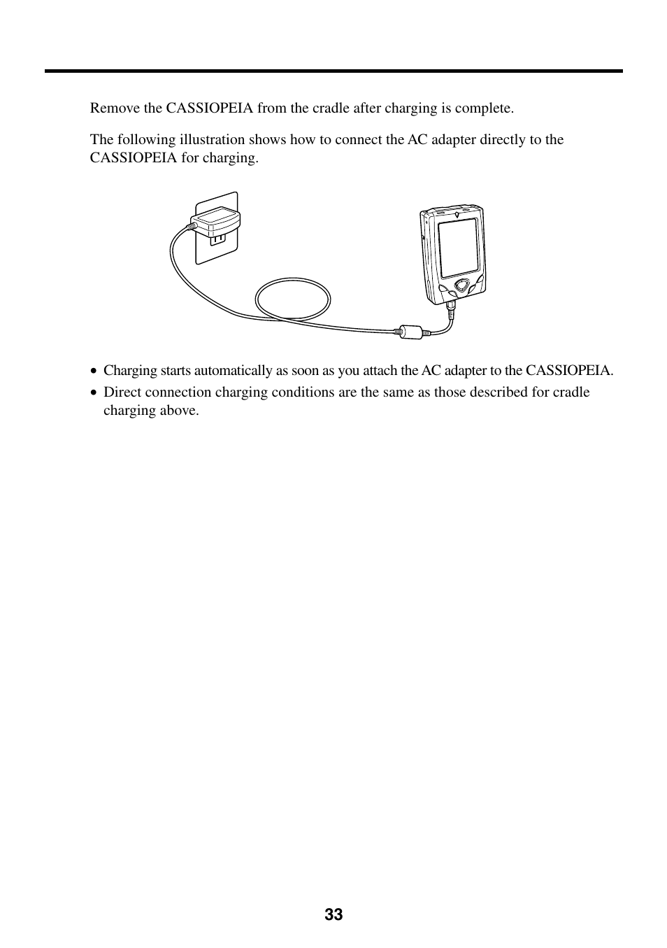 Casio CASSIOPEIA User Manual | Page 33 / 47