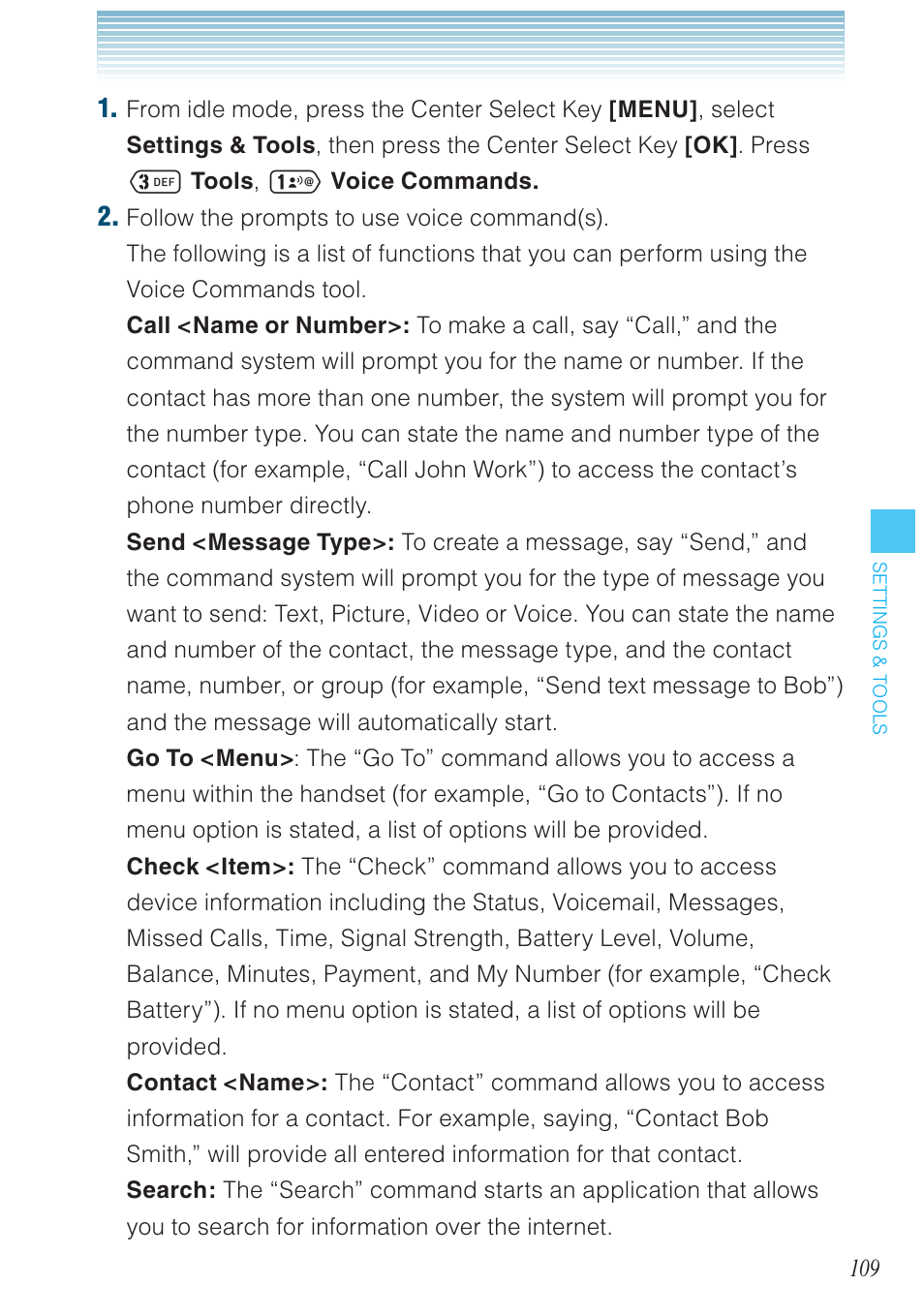 Casio G'zOne Ravine User Manual | Page 110 / 212