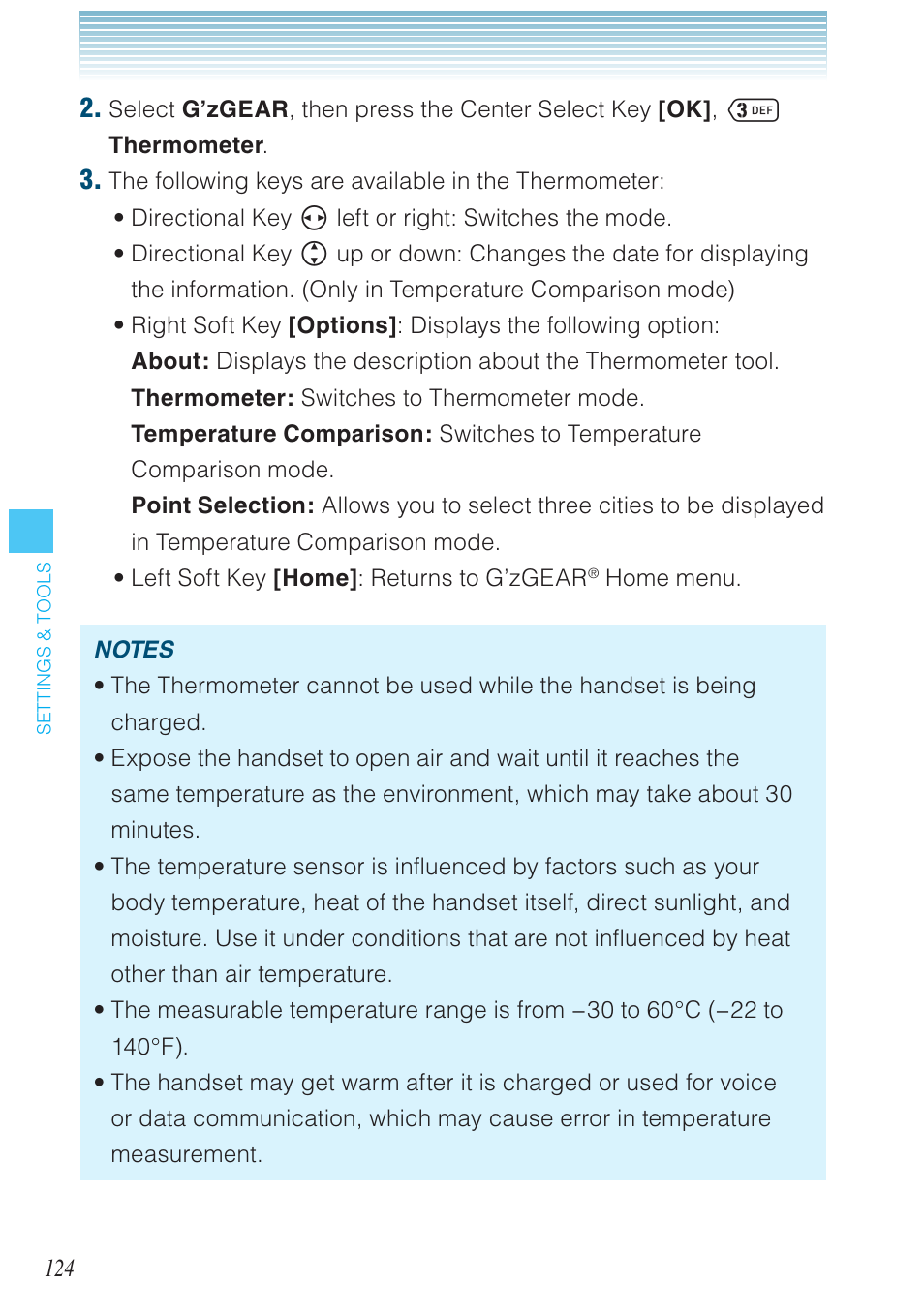 Casio G'zOne Ravine User Manual | Page 125 / 212