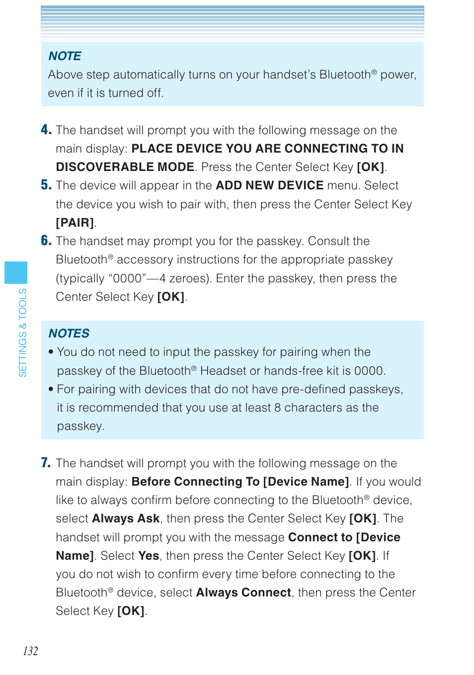 Casio G'zOne Ravine User Manual | Page 133 / 212