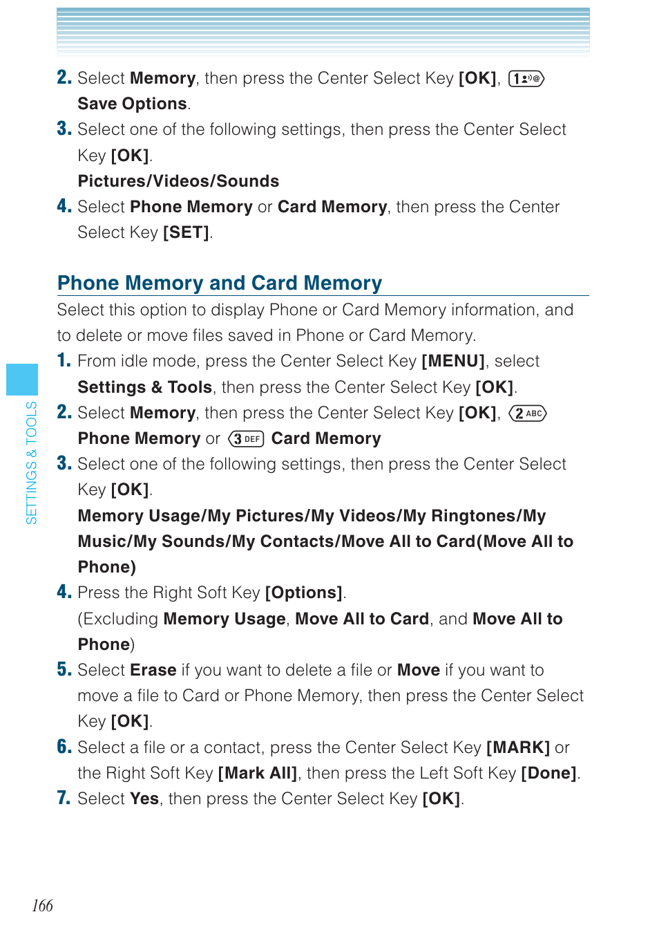 Casio G'zOne Ravine User Manual | Page 167 / 212