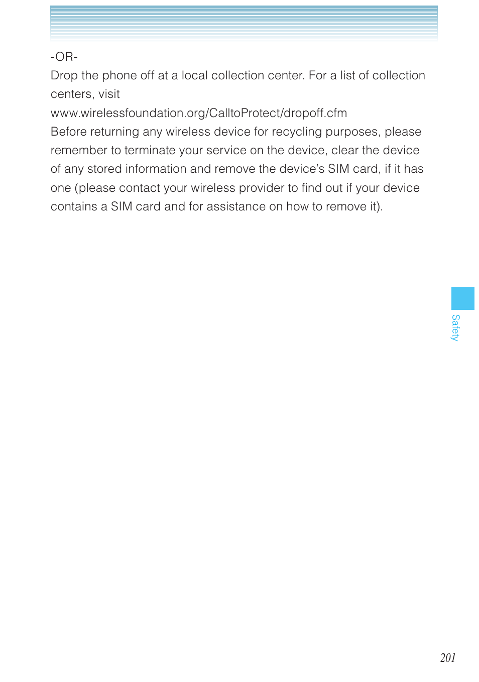 Casio G'zOne Ravine User Manual | Page 202 / 212