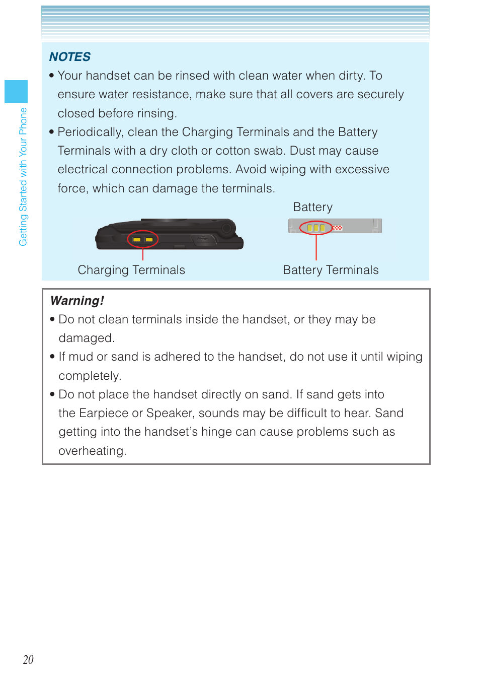 Casio G'zOne Ravine User Manual | Page 21 / 212