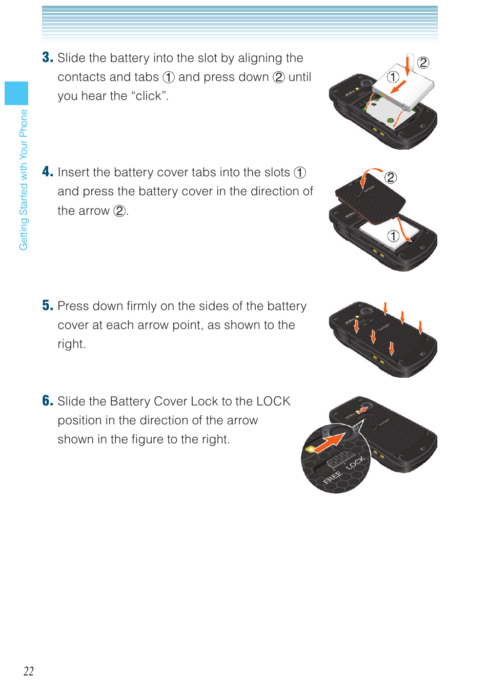 Casio G'zOne Ravine User Manual | Page 23 / 212