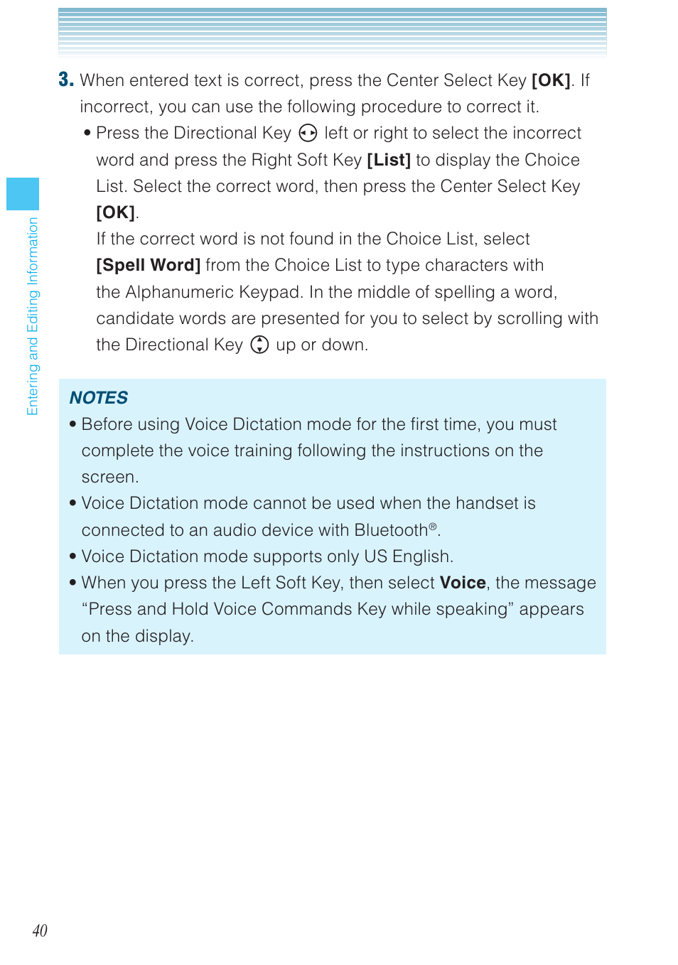 Casio G'zOne Ravine User Manual | Page 41 / 212