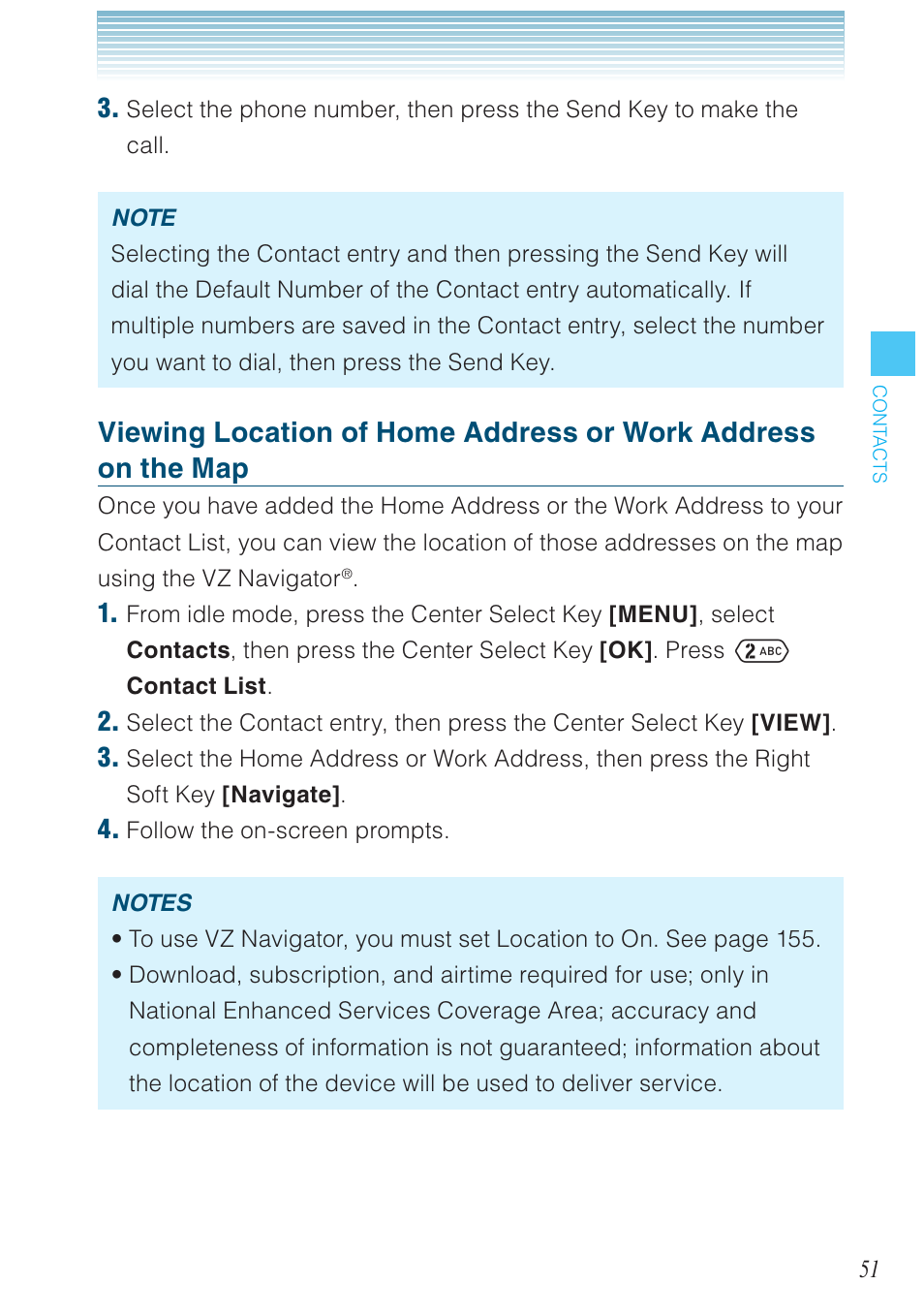 Casio G'zOne Ravine User Manual | Page 52 / 212