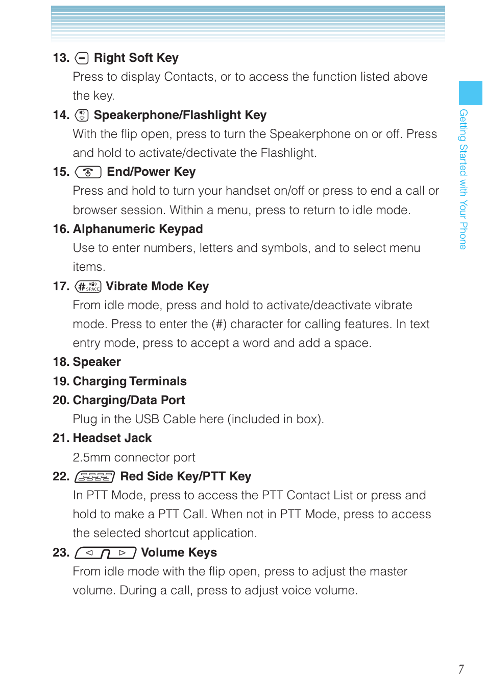 Casio G'zOne Ravine User Manual | Page 8 / 212