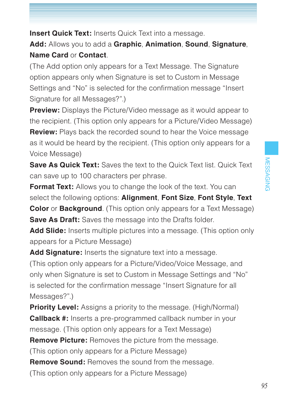 Casio G'zOne Ravine User Manual | Page 96 / 212