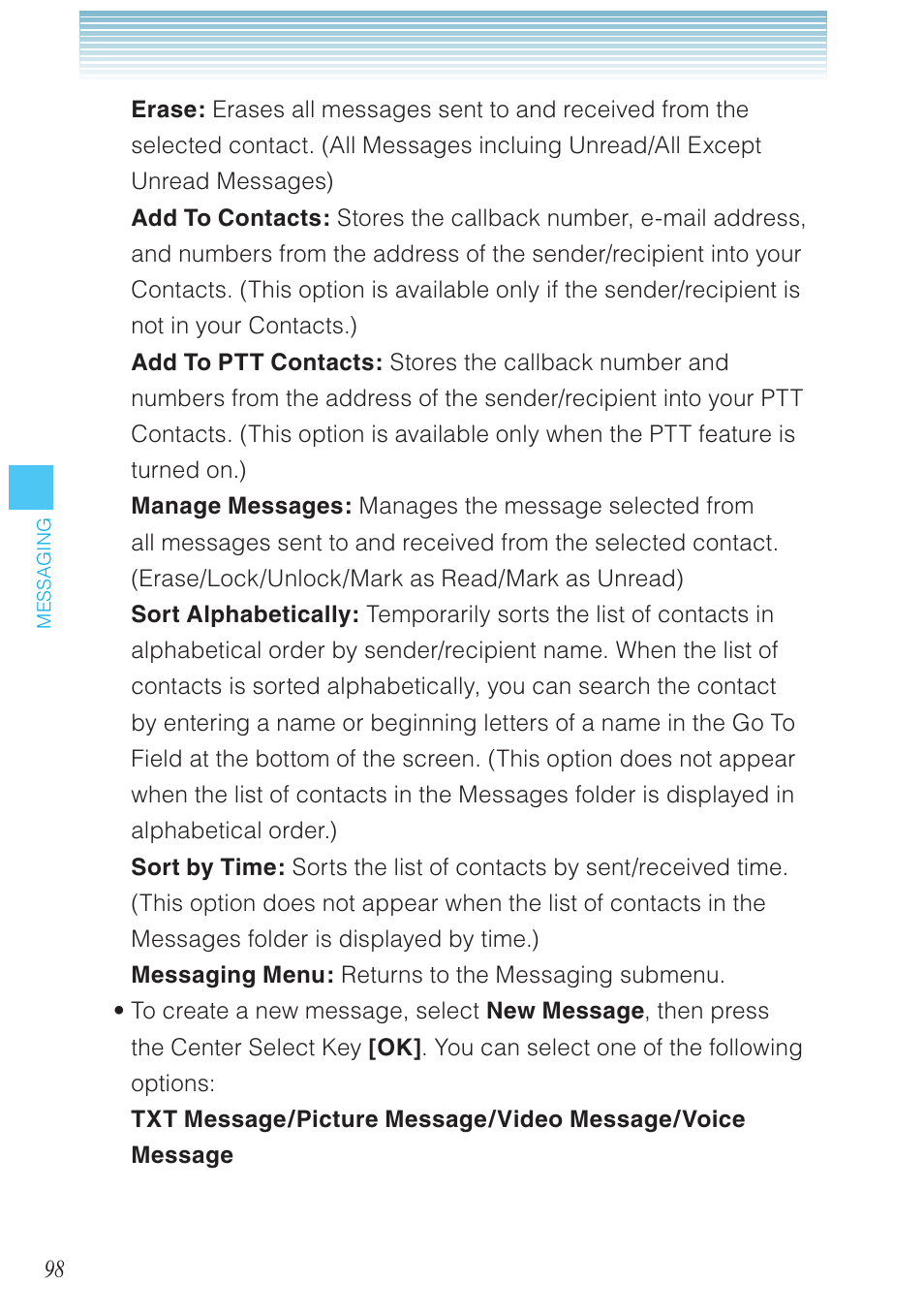 Casio G'zOne Ravine User Manual | Page 99 / 212