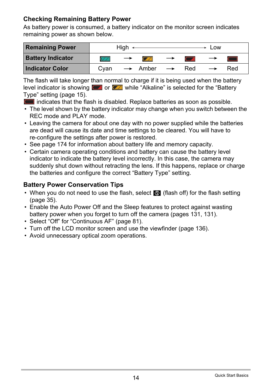 Casio EXILIM EX-FH20 User Manual | Page 14 / 176