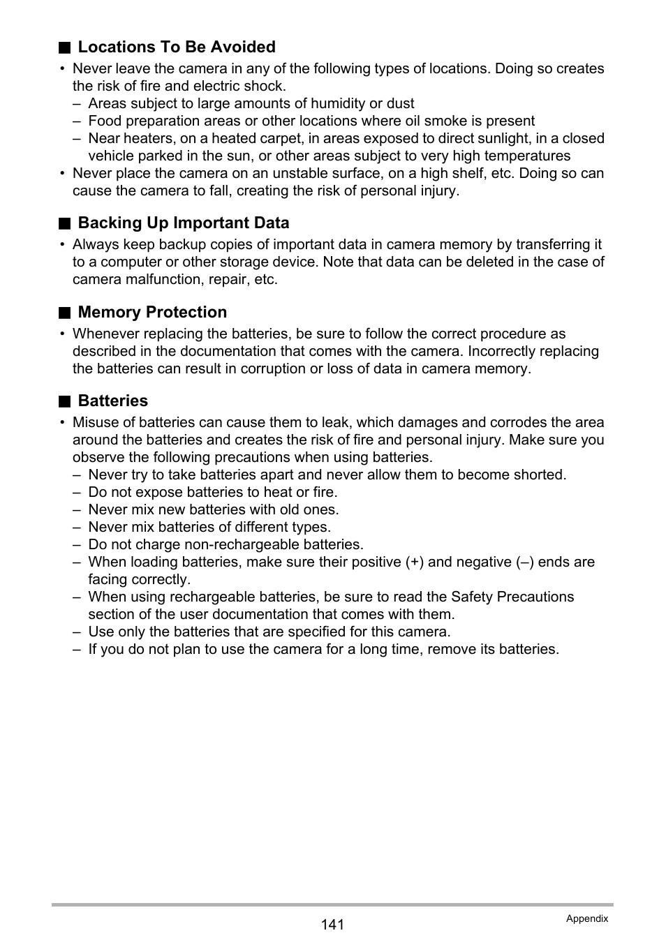 Casio EXILIM EX-FH20 User Manual | Page 141 / 176