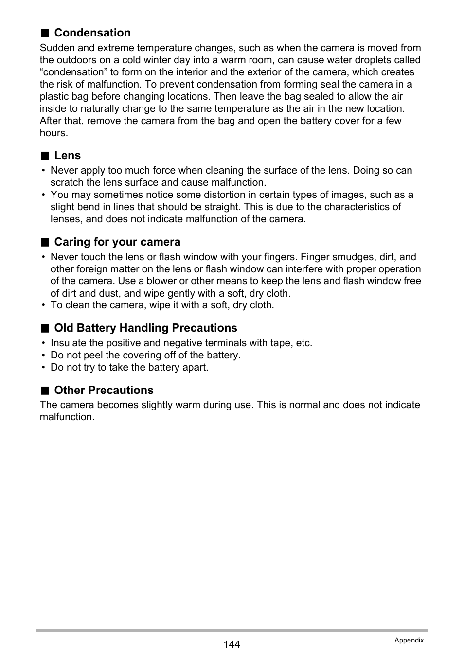 Casio EXILIM EX-FH20 User Manual | Page 144 / 176