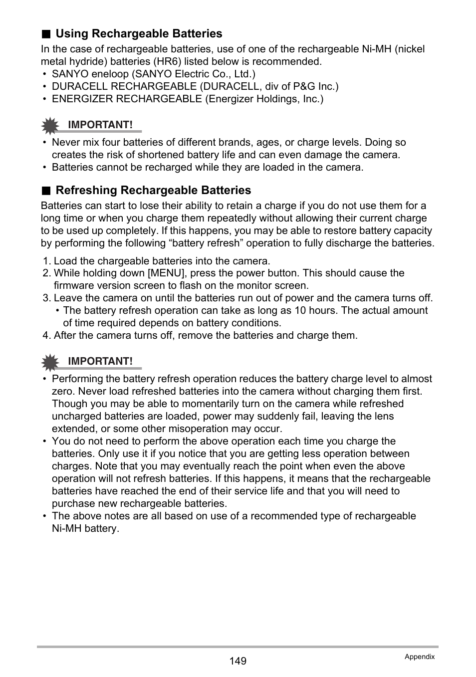 Casio EXILIM EX-FH20 User Manual | Page 149 / 176