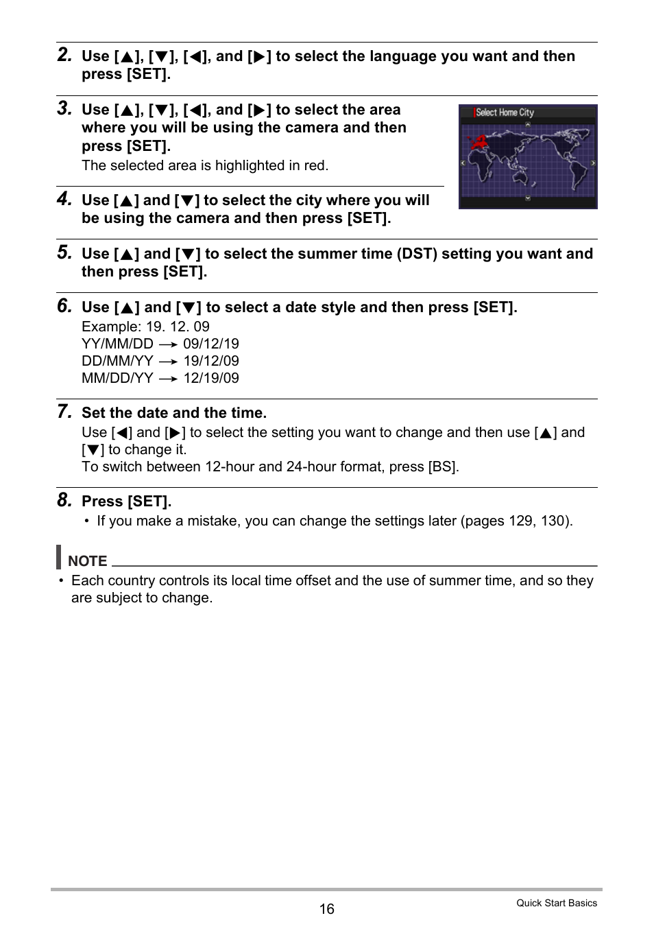 Casio EXILIM EX-FH20 User Manual | Page 16 / 176