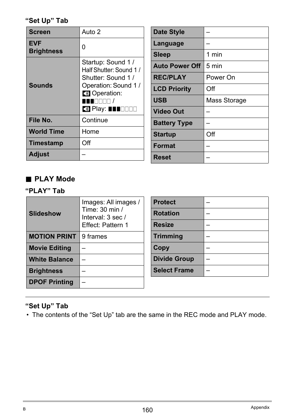 Casio EXILIM EX-FH20 User Manual | Page 160 / 176