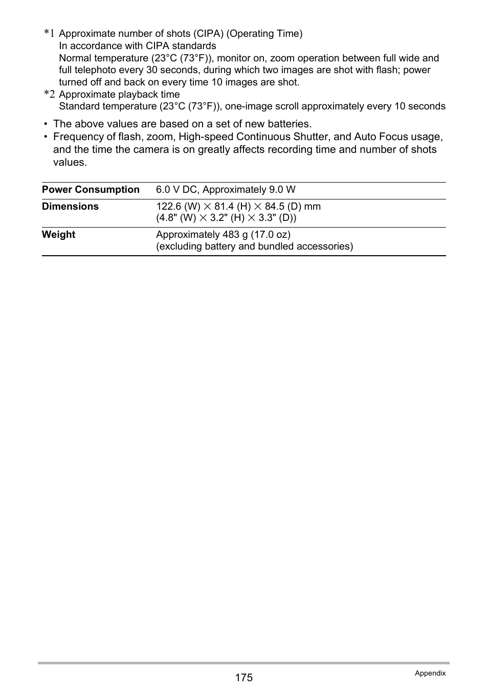 Casio EXILIM EX-FH20 User Manual | Page 175 / 176
