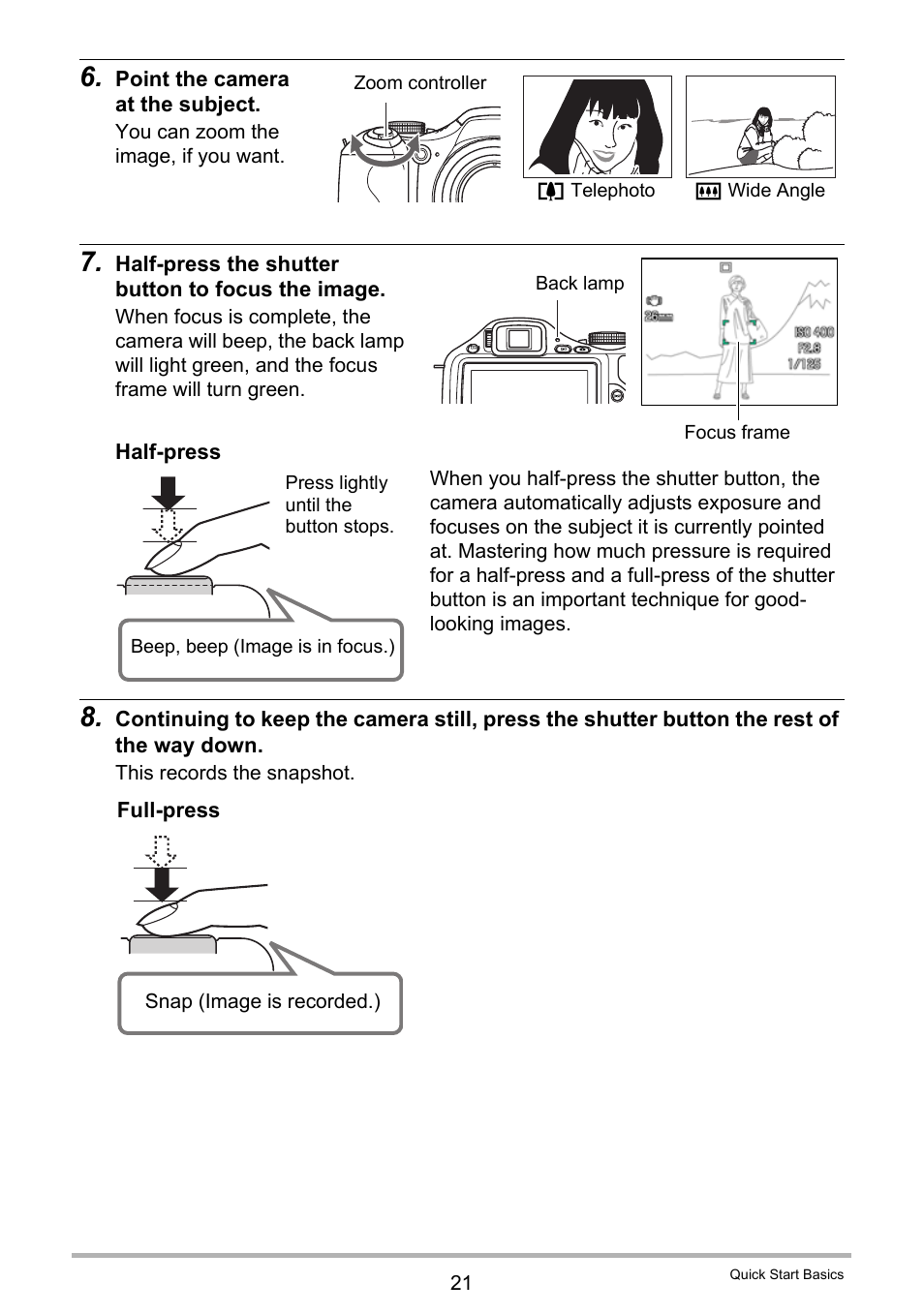 Casio EXILIM EX-FH20 User Manual | Page 21 / 176