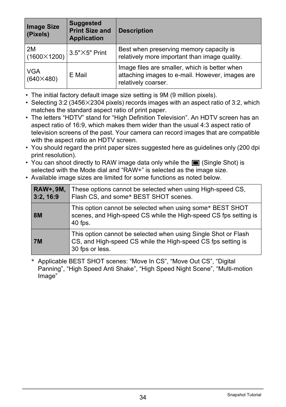 Casio EXILIM EX-FH20 User Manual | Page 34 / 176