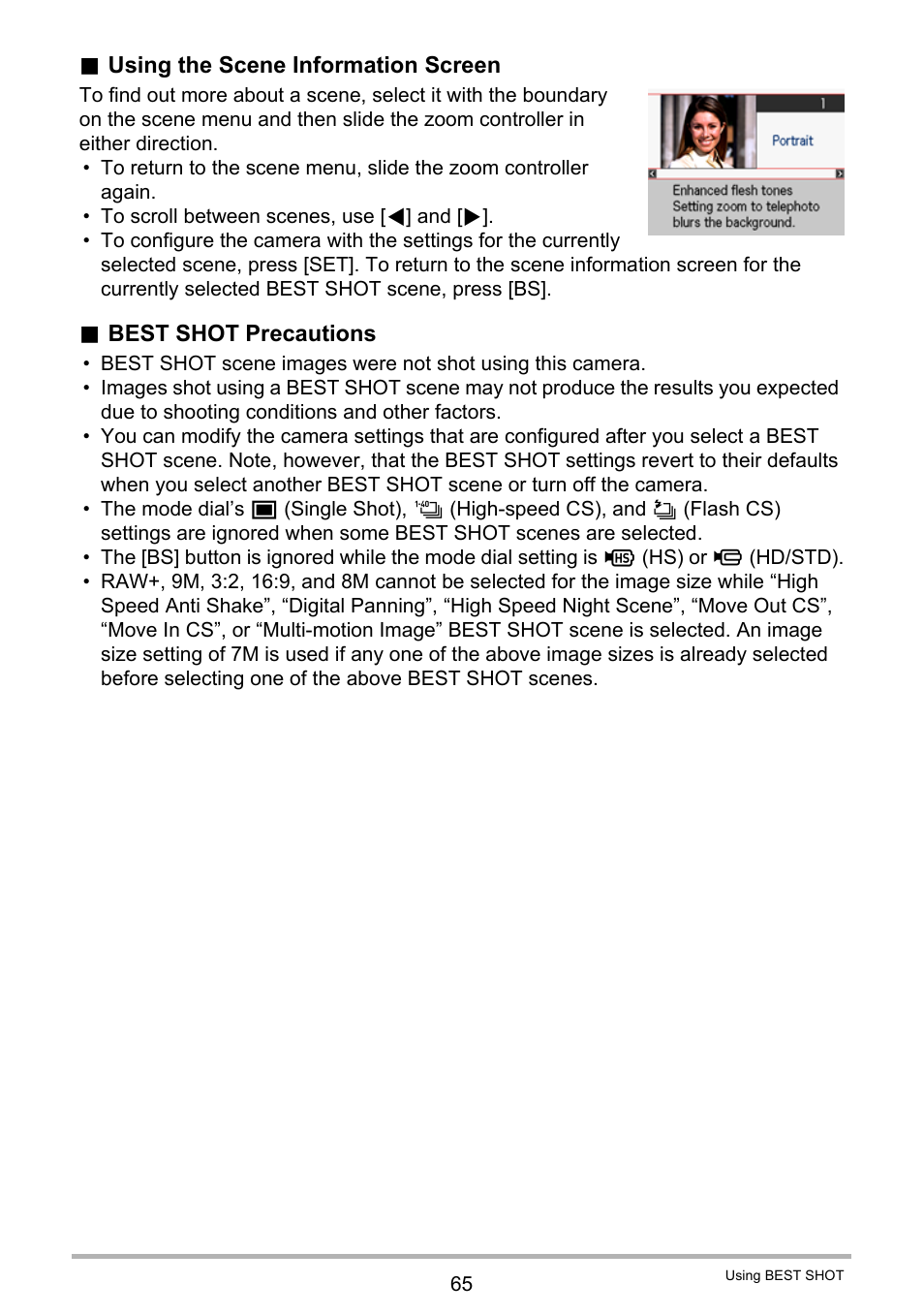 Casio EXILIM EX-FH20 User Manual | Page 65 / 176