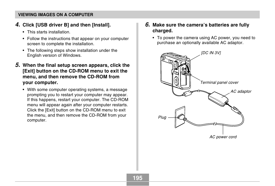 Casio EX-Z110 User Manual | Page 195 / 242